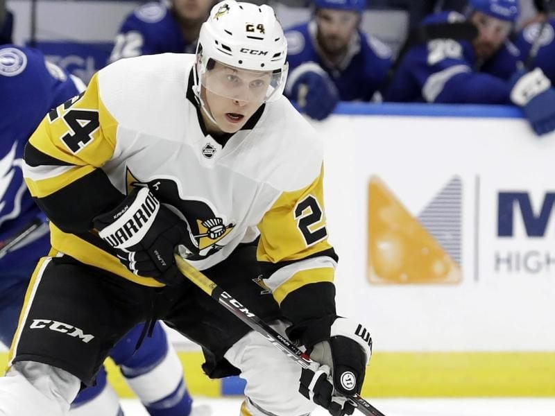 Dominik Kahun verlor erneut mit den Pittsburgh Penguins. Foto: Chris O'meara/AP/dpa
