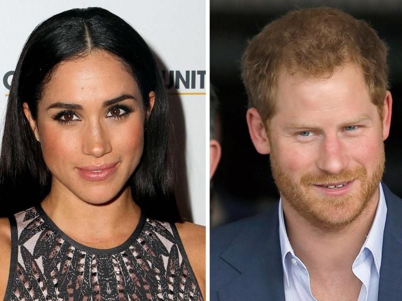 Meghan Markle und der britische Prinz Harry. (Archivkombo). Fotos: Rivera/Shrestha Foto: Rivera/Shrestha