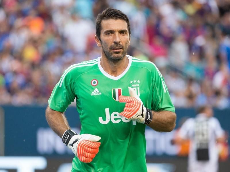 Wechselt Gianluigi Buffon nach Paris? Foto: Mike Lawrence