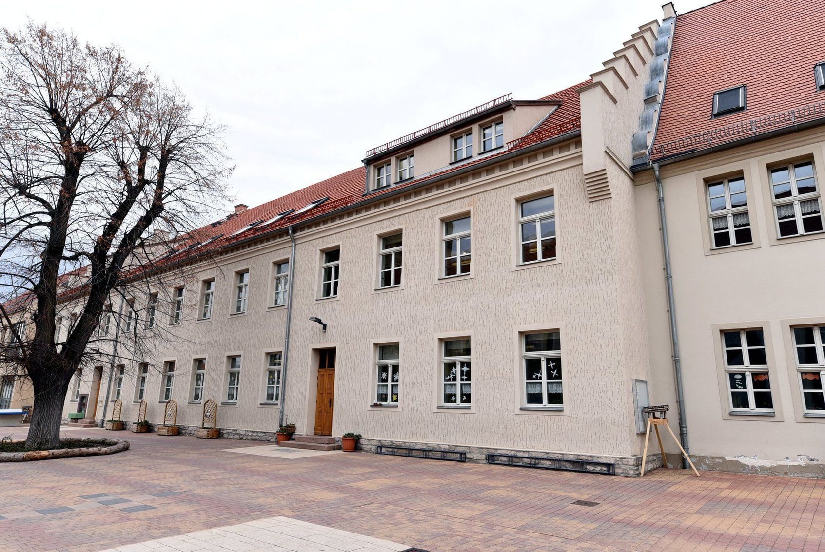 Die Werner Nolopp-Grundschule in Aken.