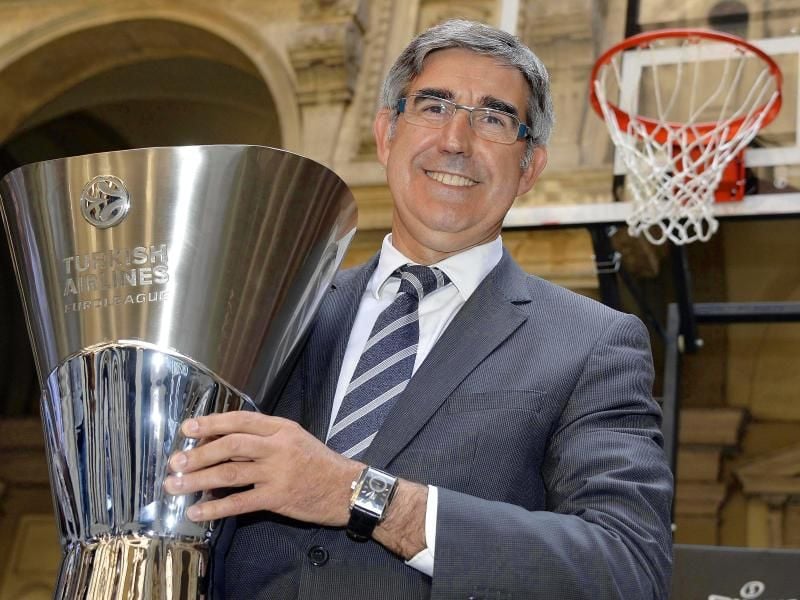 Macht ALBA Berlin Hoffnungen auf einen Start in der Königsklasse: Jordi Bertomeu. Foto: Daniel Dal Zennaro/ANSA