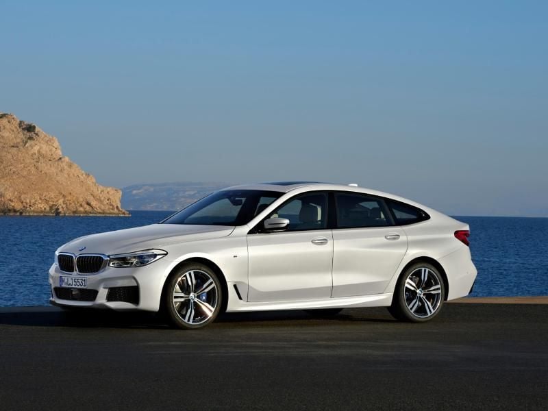 Aus 5er wird 6er: Zu Preisen ab 62 300 Euro bringt BMW den GT der gehobenen Mittelklasse fortan als 6er in den Handel. Foto: Bernhard Limberger/BMW/dpa-tmn