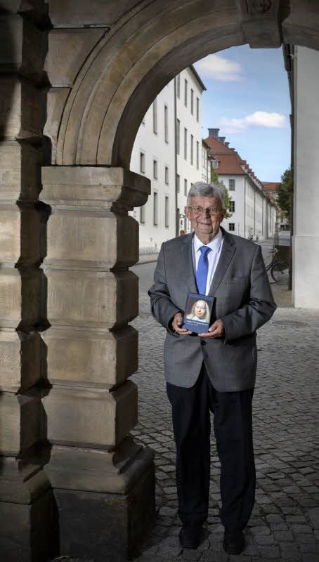 Helmut Obst in den Franckeschen Stiftungen