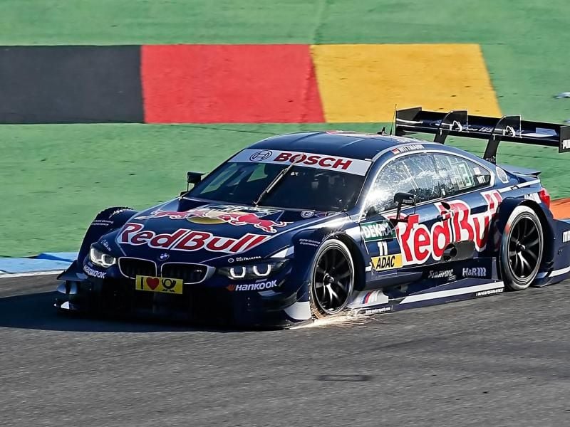 Marco Wittmann wird weiterhin im BMW in der DTM starten. Foto: Ronald Wittek