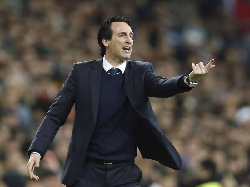Hat seinen Abschied von Paris Saint-Germain angekündigt: Trainer Unai Emery. Foto: Francisco Seco/AP/dpa