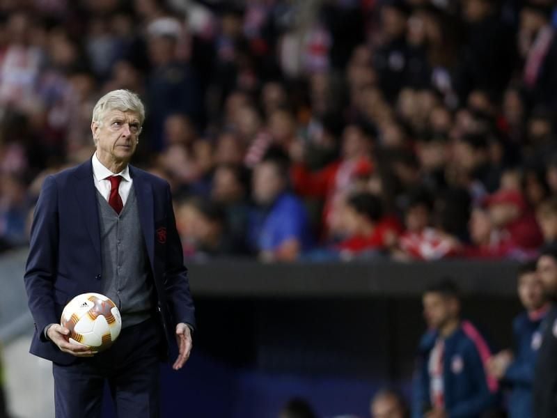 Zum Europapokal-Triumph reichte es für den FC Arsenal unter Arsène Wenger nie. Foto: Francisco Seco/AP