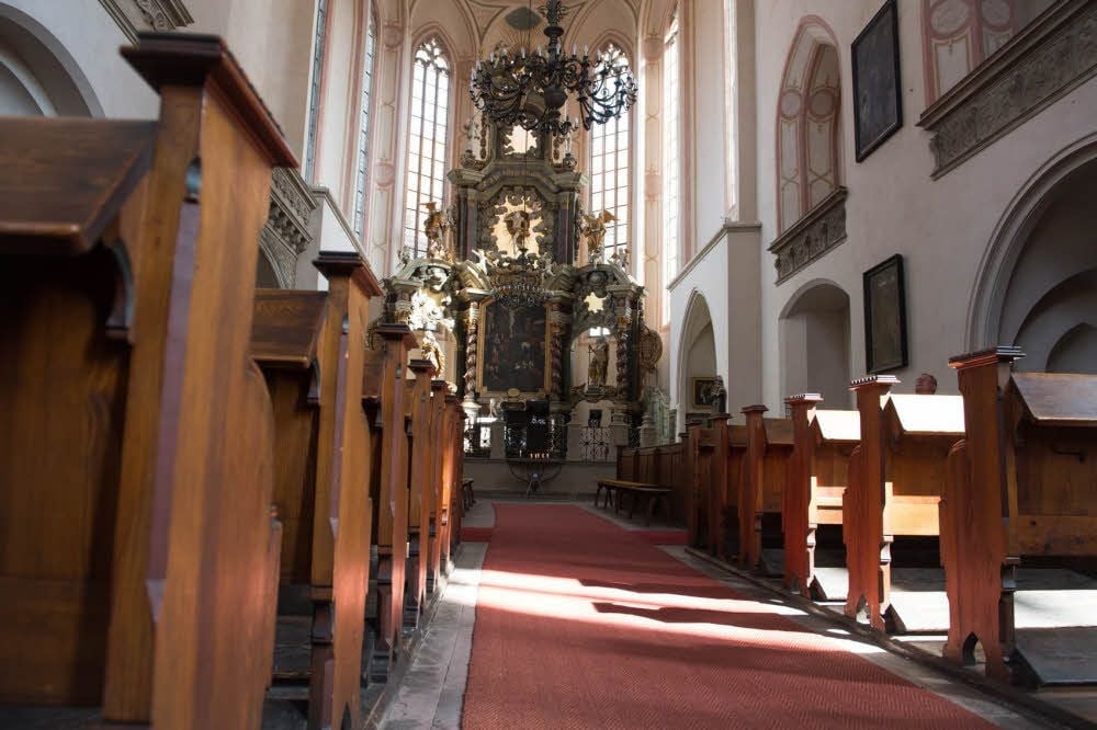 Ein Ort mit Ausstrahlung: Die Naumburger Wenzelskirche.