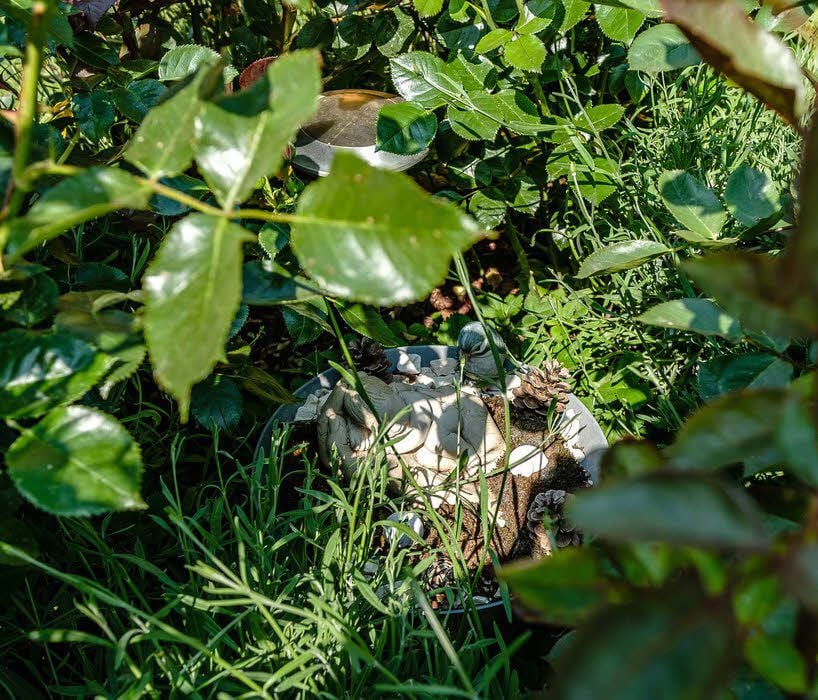 So manches Detail, aus Keramik zum Beispiel, lasst sich am Sonnabend, zwischen 11 und 17 Uhr in dem Garten Köselitzer Dorfstraße 25 entdecken.