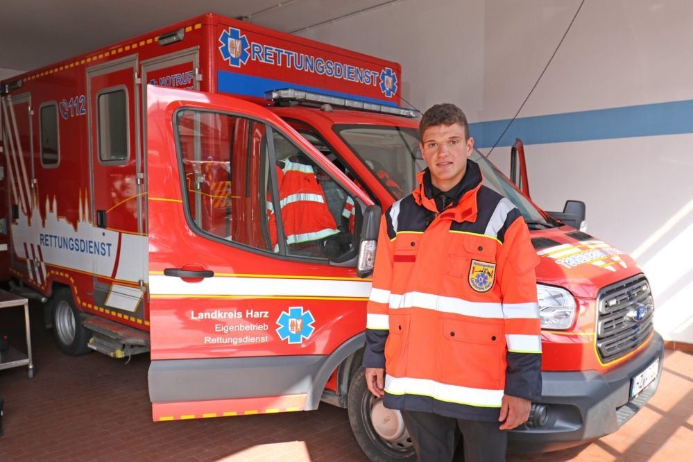 Oliver Hüber hat seine Ausbildung mit einer glatten Eins abgeschlossen.