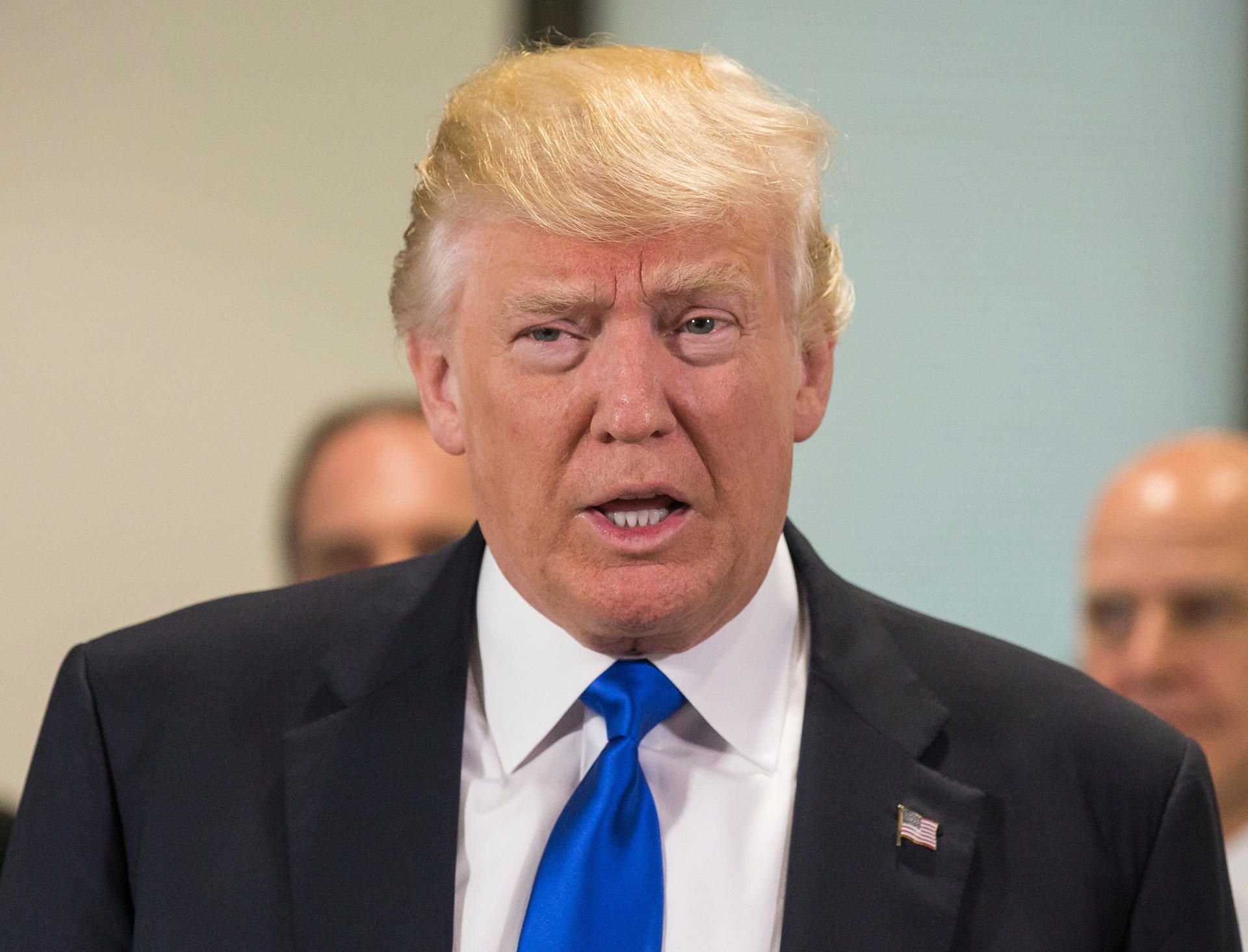 US-Präsident Donald Trump soll die Deutschen als „sehr böse“ bezeichnet haben.