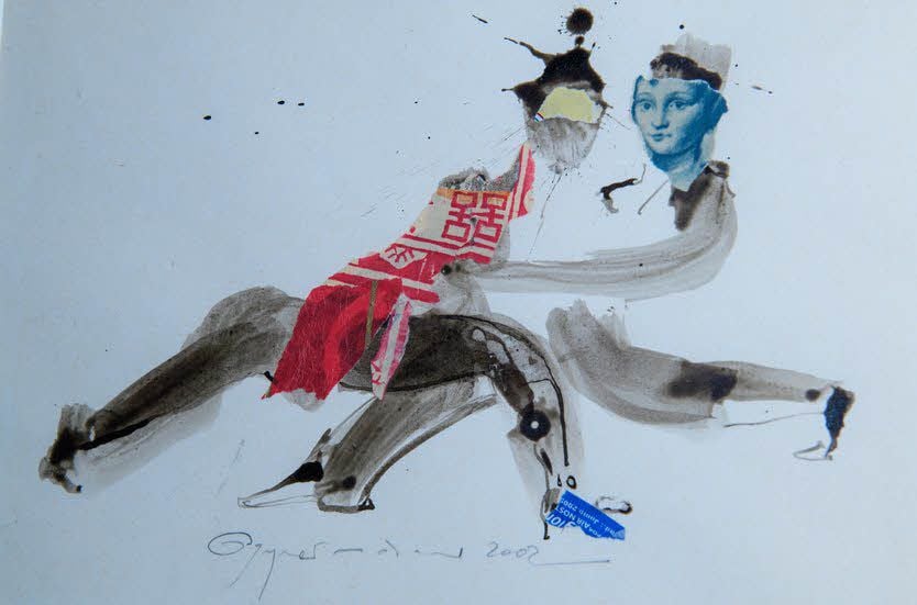 „Tango 20“ ist eines der 57 ausgestellten Oppermann-Einzelwerke.