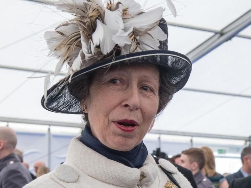 Prinzessin Anne hat sich zur Queen-Party in Hamburg angesagt. Foto: Christopher Radcliffe