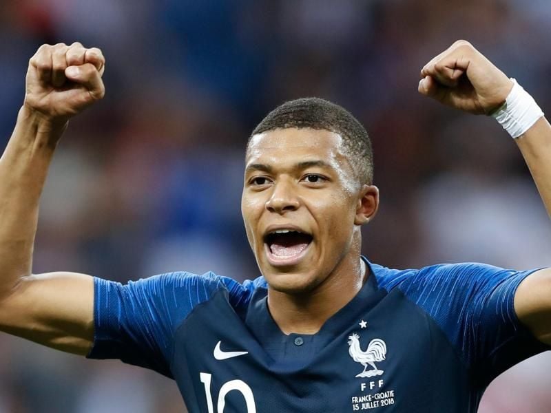 Will mit Frankreich bei EM und Olympia jubeln: Weltmmeister Kylian Mbappé. Foto: rancisco Seco/AP