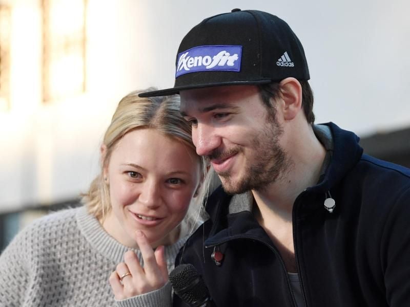 Felix Neureuther und seine Frau Miriam erwarten ihr zweites gemeinsames Kind. Foto: Tobias Hase