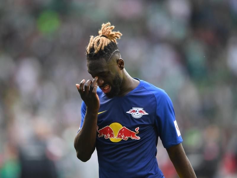 Hat sich über Instagram vom RB Leipzig verabschiedet: Jean-Kévin Augustin. Foto: Carmen Jaspersen