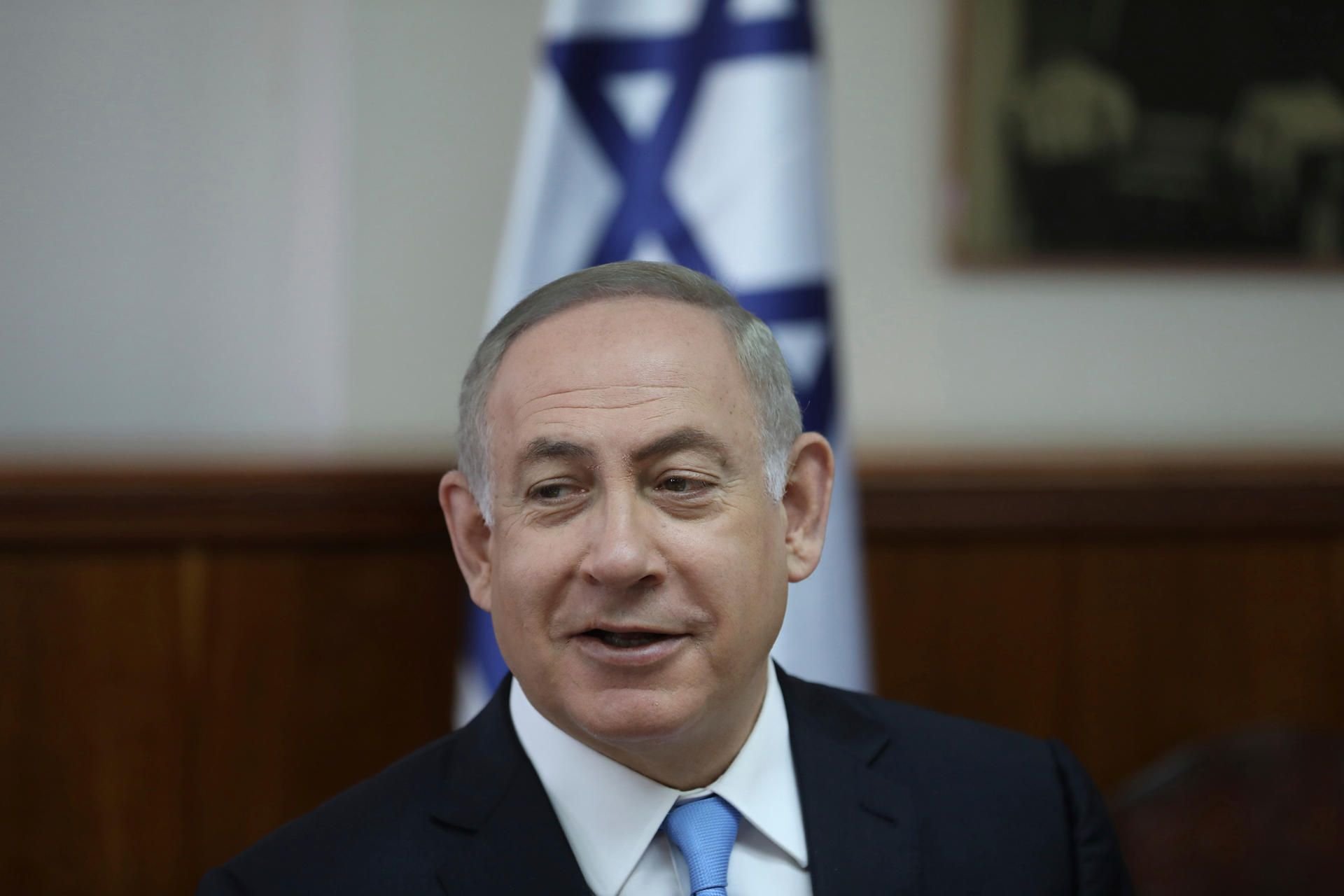 Israels Ministerpräsident Benjamin Netanjahu hat mit der Absage an Sigmar Gabriel für einen Eklat gesorgt.
