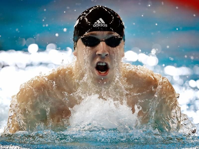 Für eine EM-Teilnahme muss Marco Koch bei den Deutschen Meisterschaften in Berlin über 200 Meter überzeugen. Foto: Jens Dresling/Ritzau Foto/AP