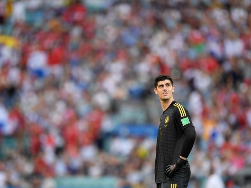 Der belgische Nationaltorwart Thibaut Courtois steht vor einem Wechsel zu Real Madrid. Foto: Marius Becker