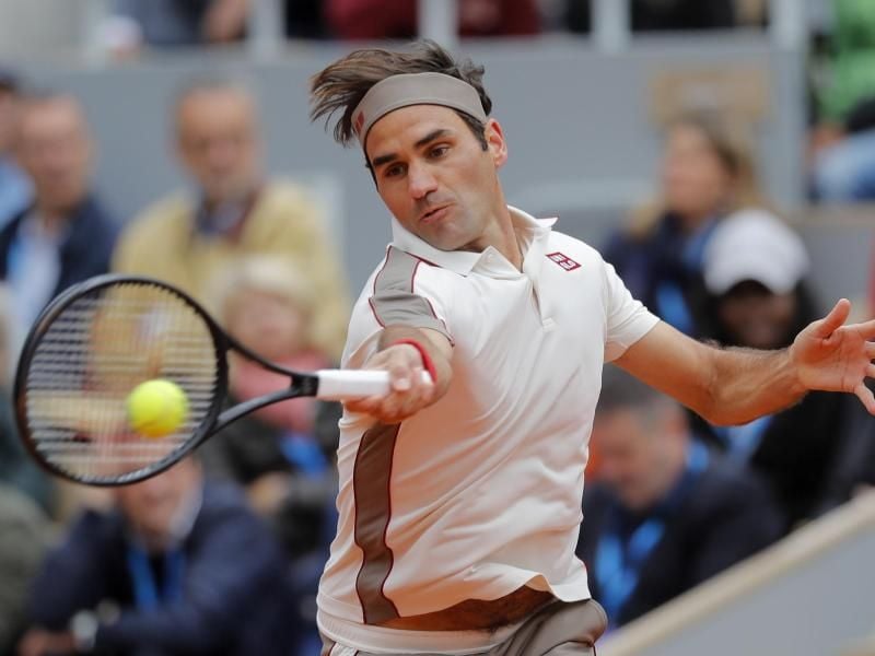 Geht topmotiviert in Halle an den Start: Roger Federer. Foto: Michel Euler/AP