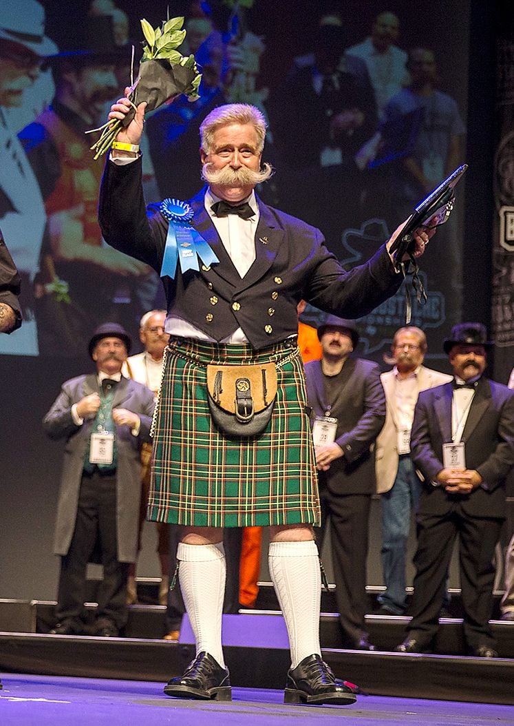 Wolfgang Schneider bei der Weltmeisterschaft in Austin.
