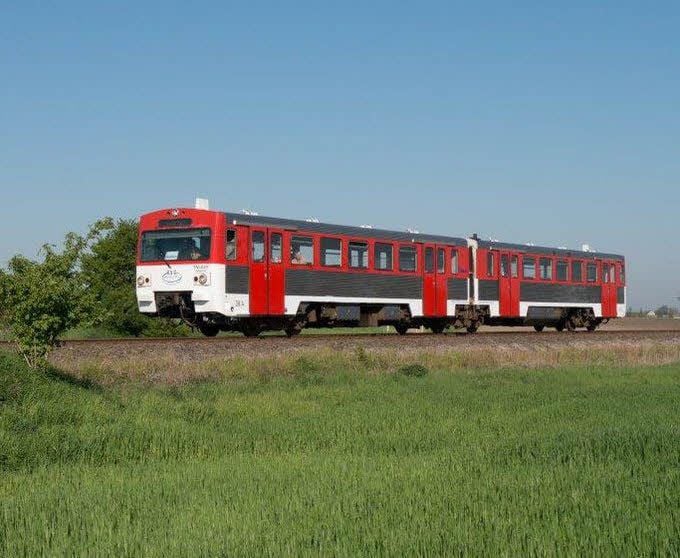 Ein solcher Dieseltriebwagen soll am 10. Juni von Aken über Köthen nach Wittenberg und zurück fahren.