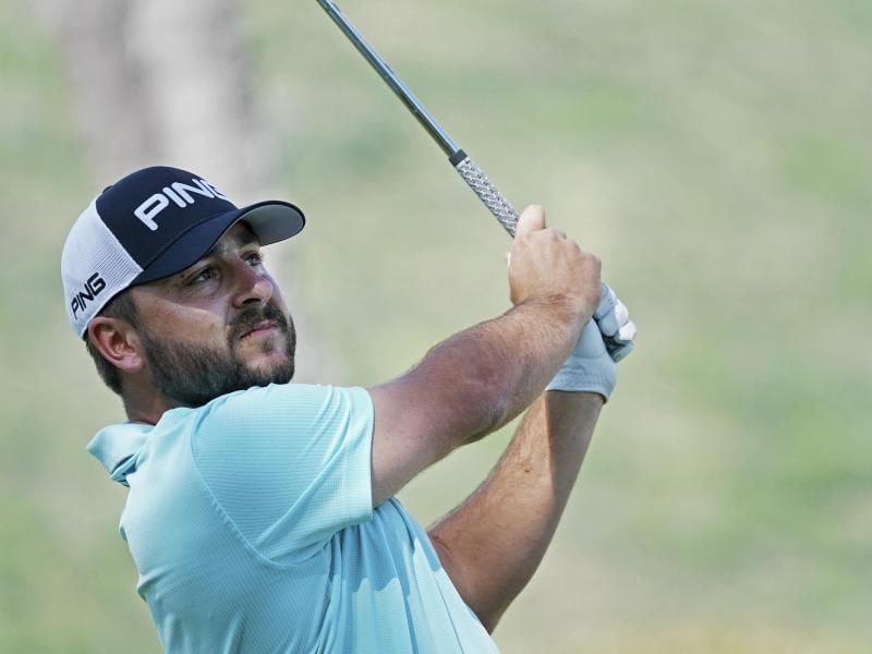 Spielte sich in Dallas unter die besten 20: Stephan Jäger. Foto: Marco Garcia/AP