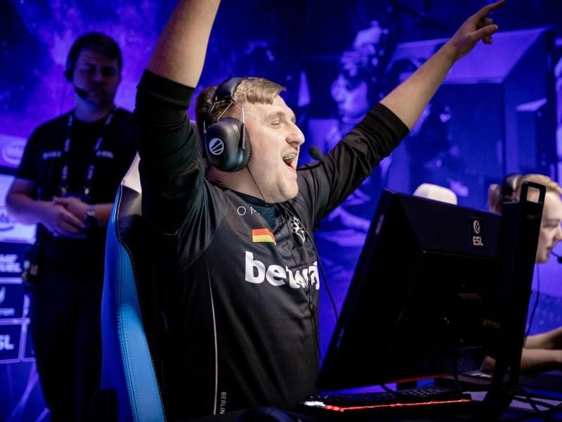 BIG um Johannes „tabseN” Wodarz bleibt bei der IEM Beijin weiter im Titelrennen. Foto: Sarah Cooper/ESL/dpa
