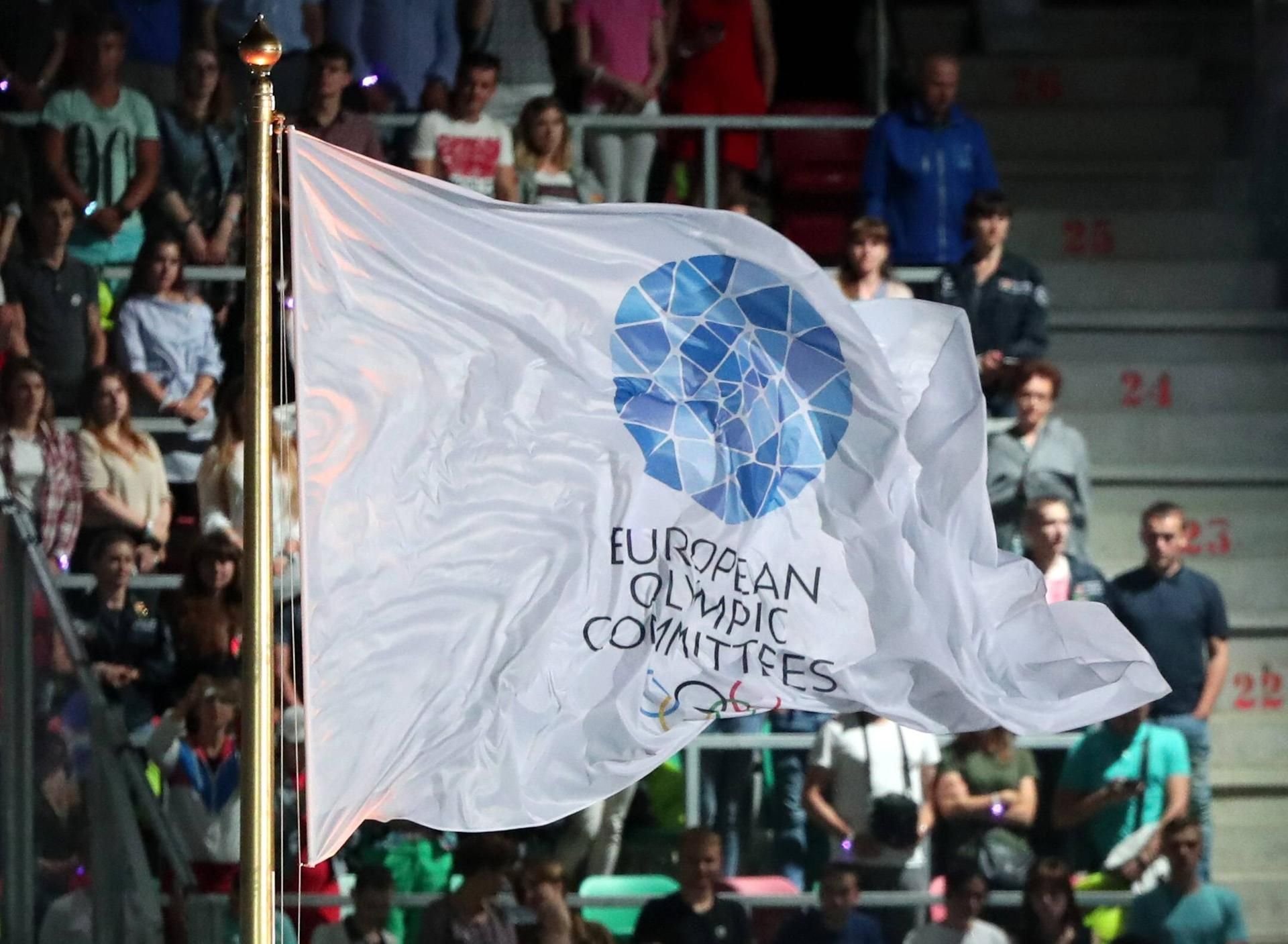 Die Eröffnungsfeier der Europaspiele in Minsk.