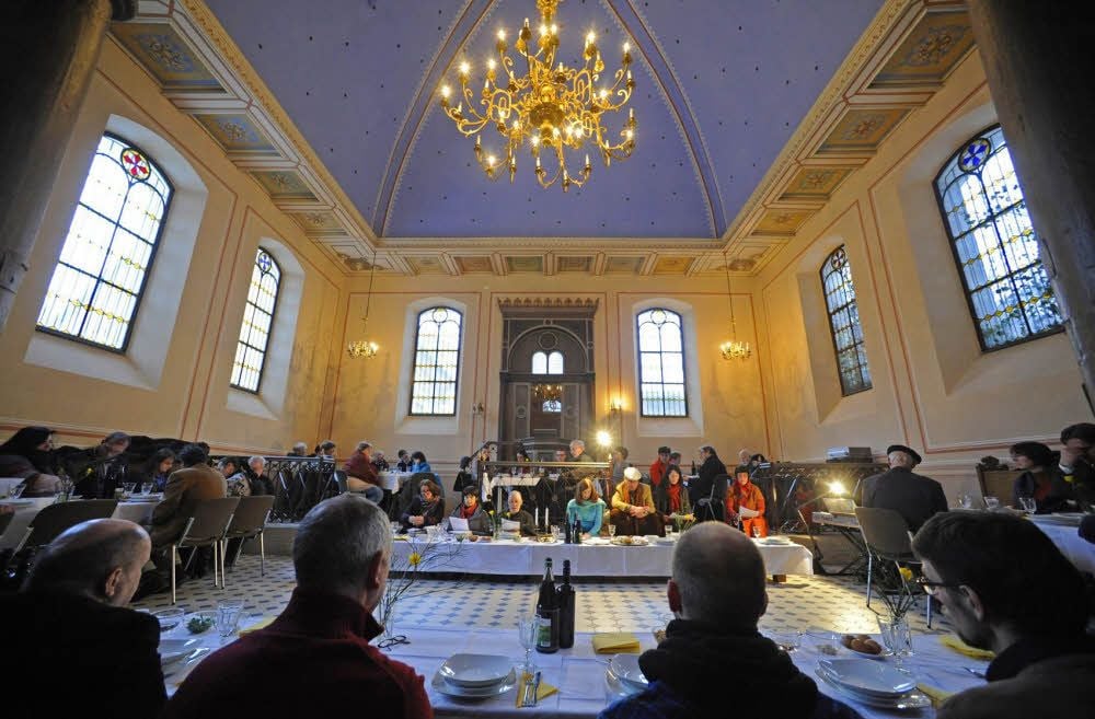 Fehlen im Museum Synagoge Gröbzig Akten?