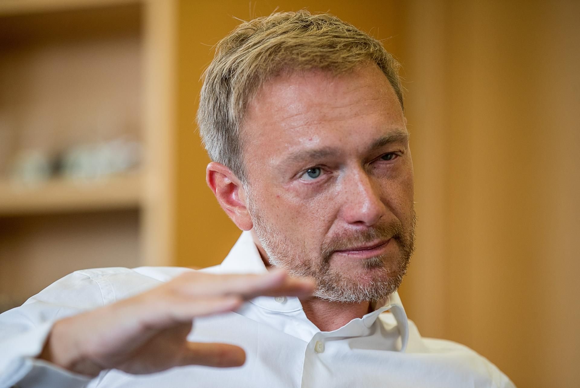 Christian Lindner, Bundesvorsitzender der Freien Demokratischen Partei (FDP).