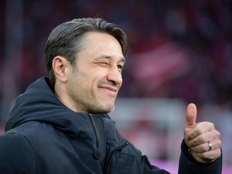 Bayern-Coach Niko Kovac hat als Trainer von Eintracht Frankfurt 2018 Erfahrung mit dem FC Heidenheim sammeln können. Foto: Matthias Balk/dpa