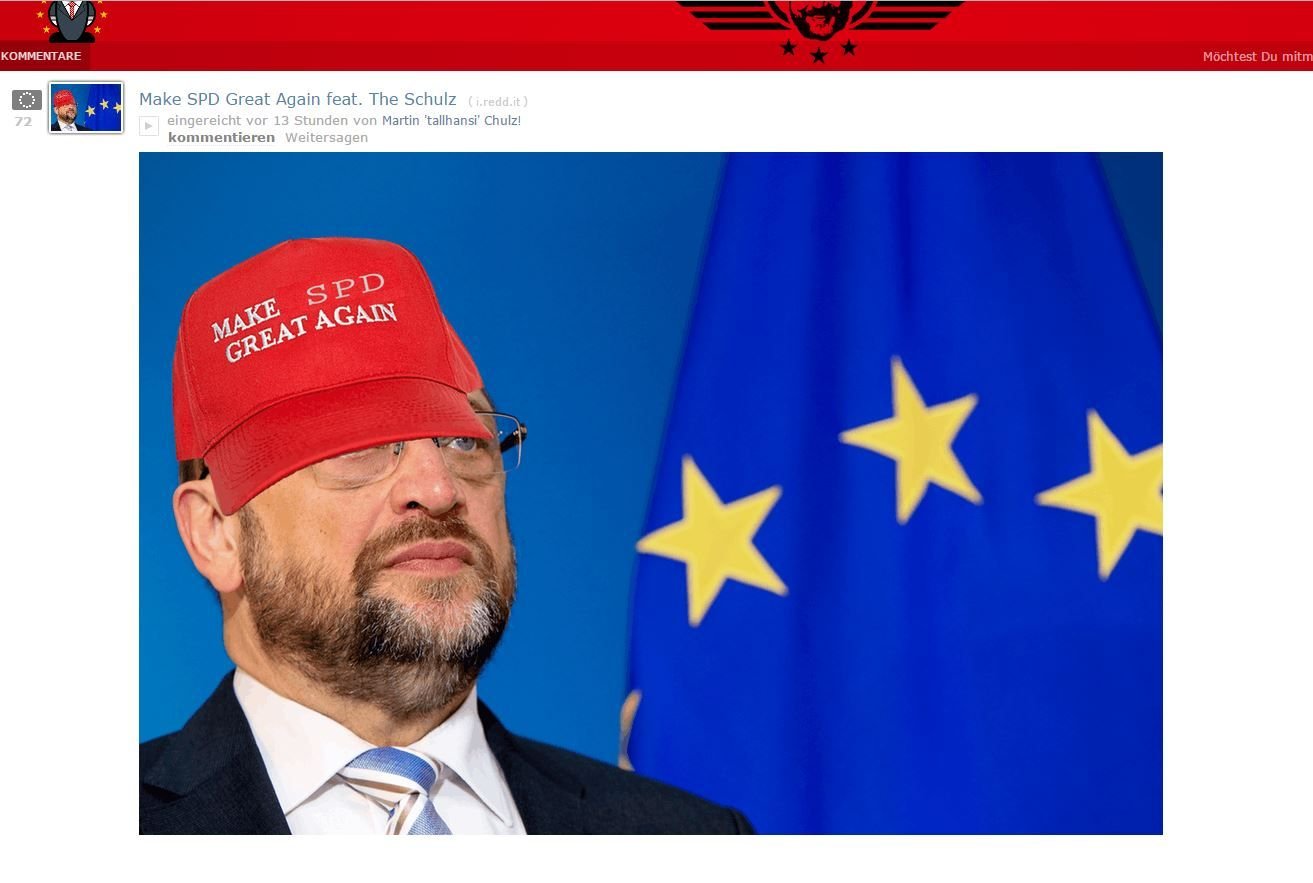 „Make SPD great again“