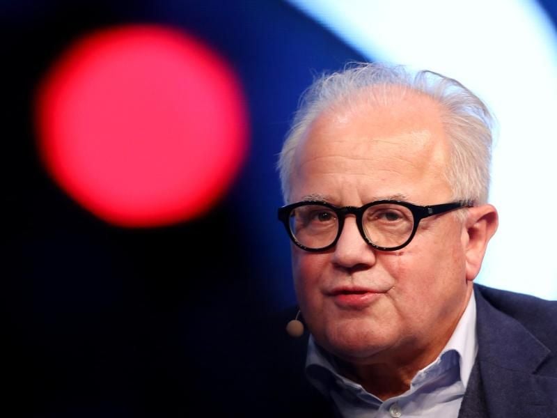 „Von der Unschuld der Verantwortlichen des DFB überzeugt”: Fritz Keller, DFB-Präsident. Foto: Roland Weihrauch/dpa