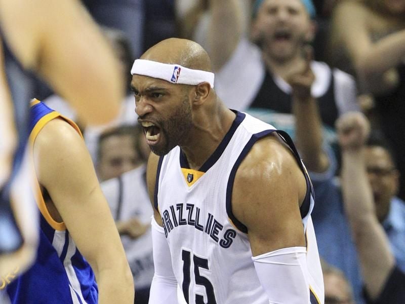 Steht vor seiner 22. Saison in der NBA: Vince Carter. Foto: Mike Brown/epa