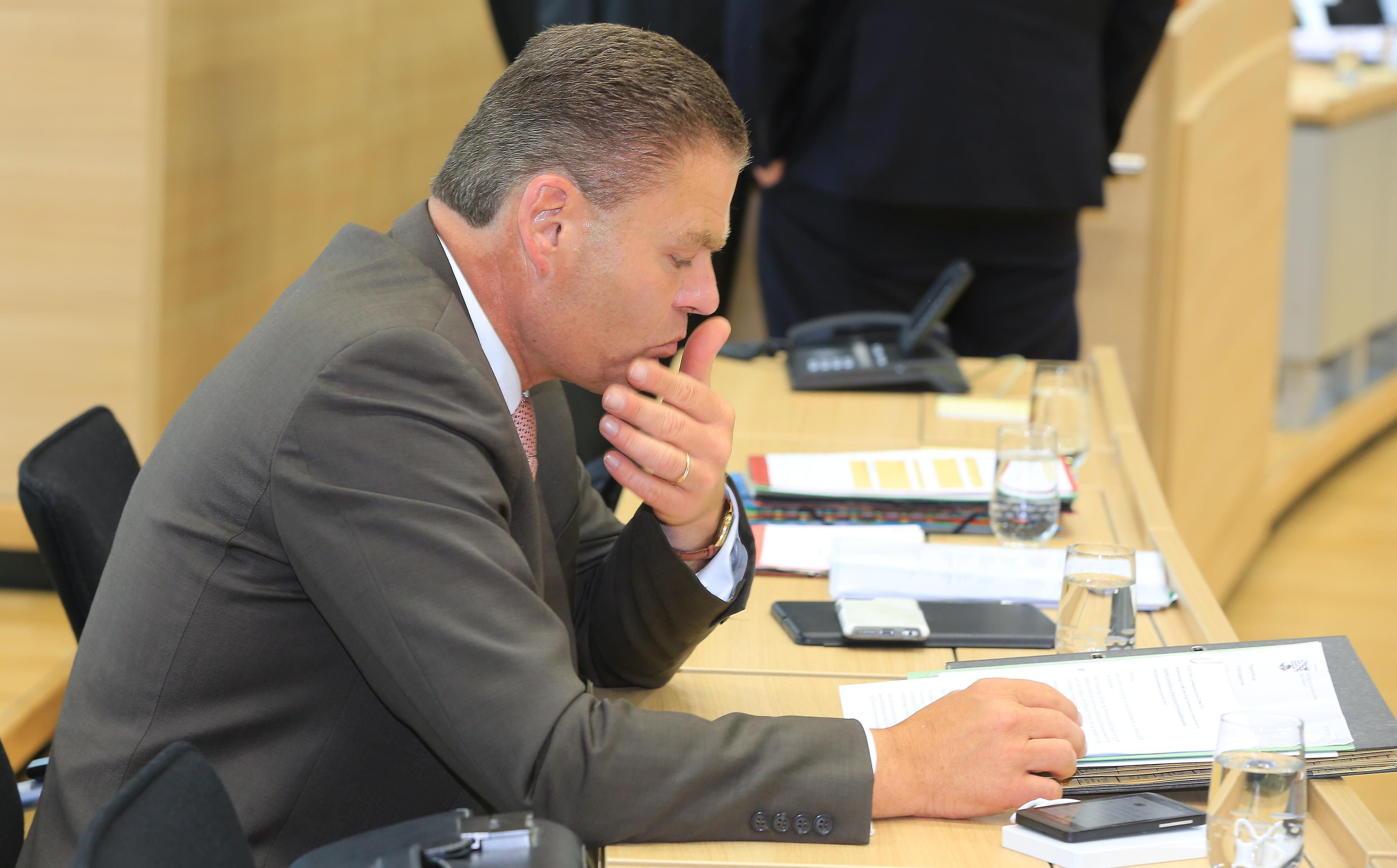 Innenminister Holger Stahlknecht