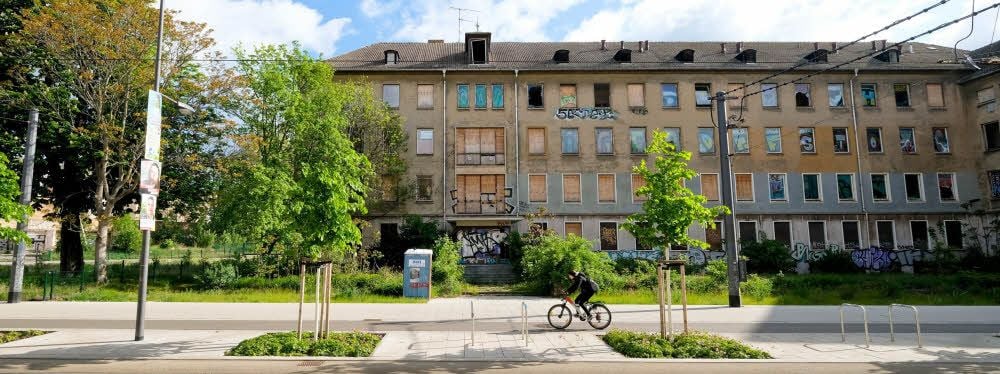Hier war auch der Bauernklub untergebracht.