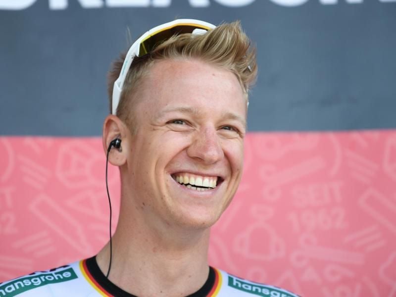 Steht vor seinem Debüt beim Giro d'Italia: Der derzeit beste deutsche Sprinter Pascal Ackermann. Foto: Arne Dedert