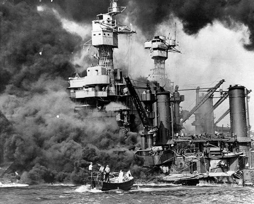 Der Angriff auf Pearl Harbour