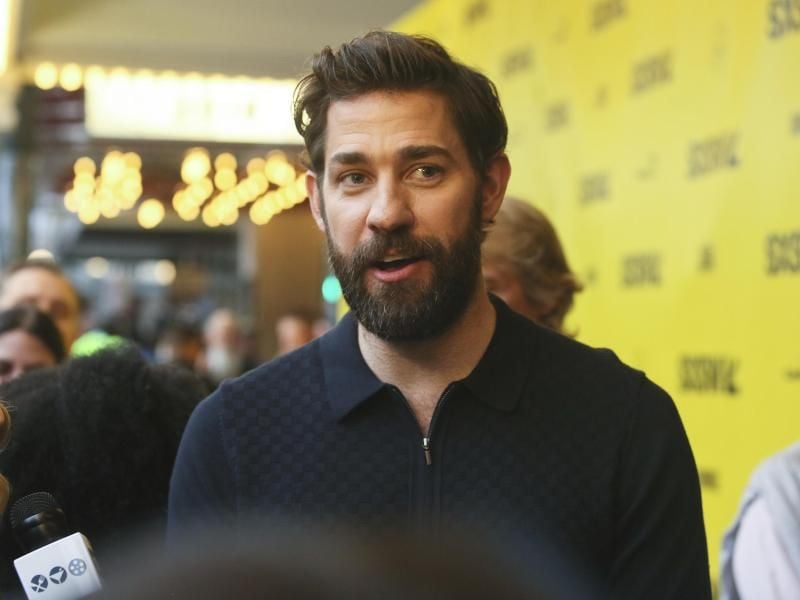 John Krasinski wird 40. Foto: Jack Plunkett/Invision via AP/dpa