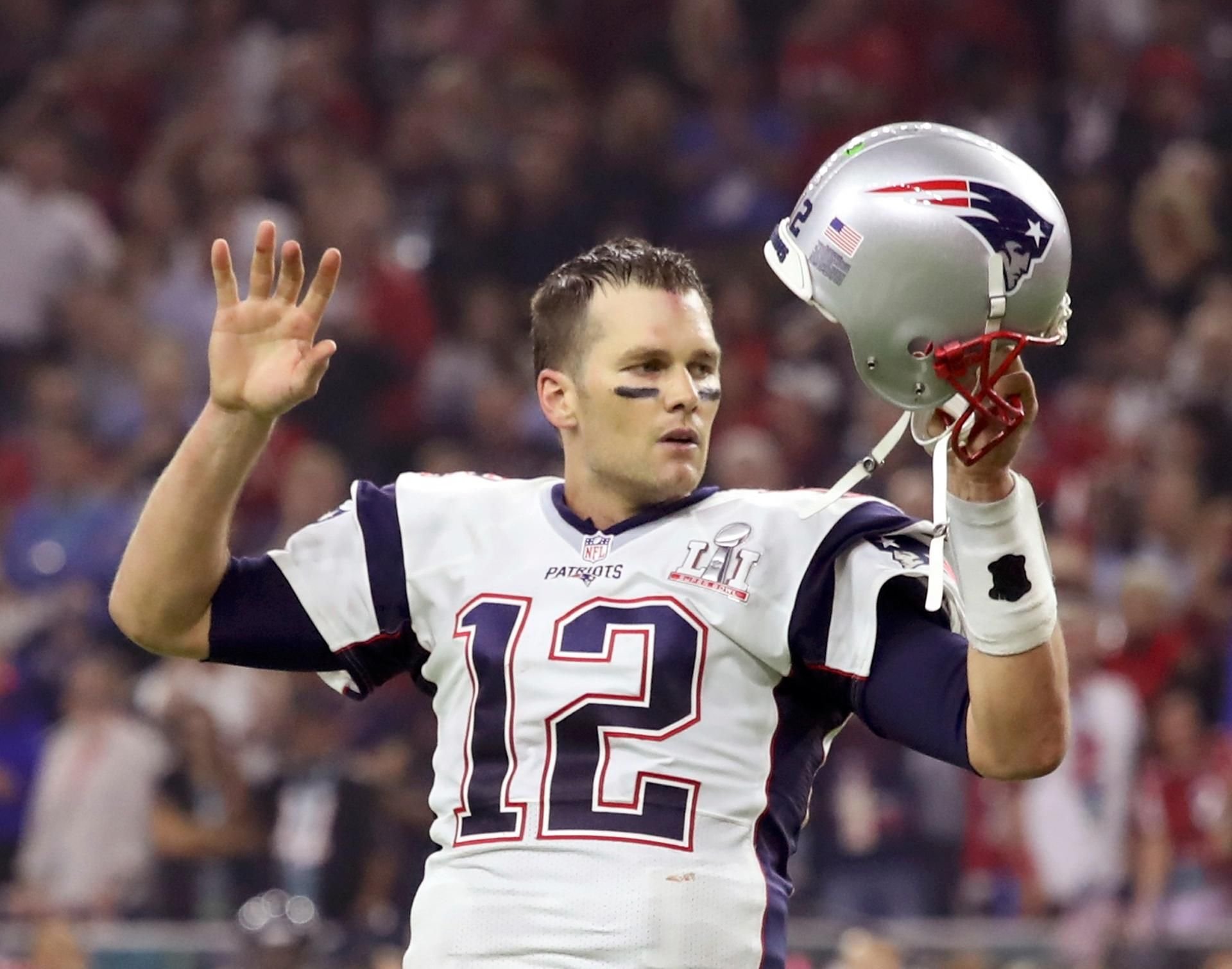 Das Trikot von Tom Brady ist verschwunden.