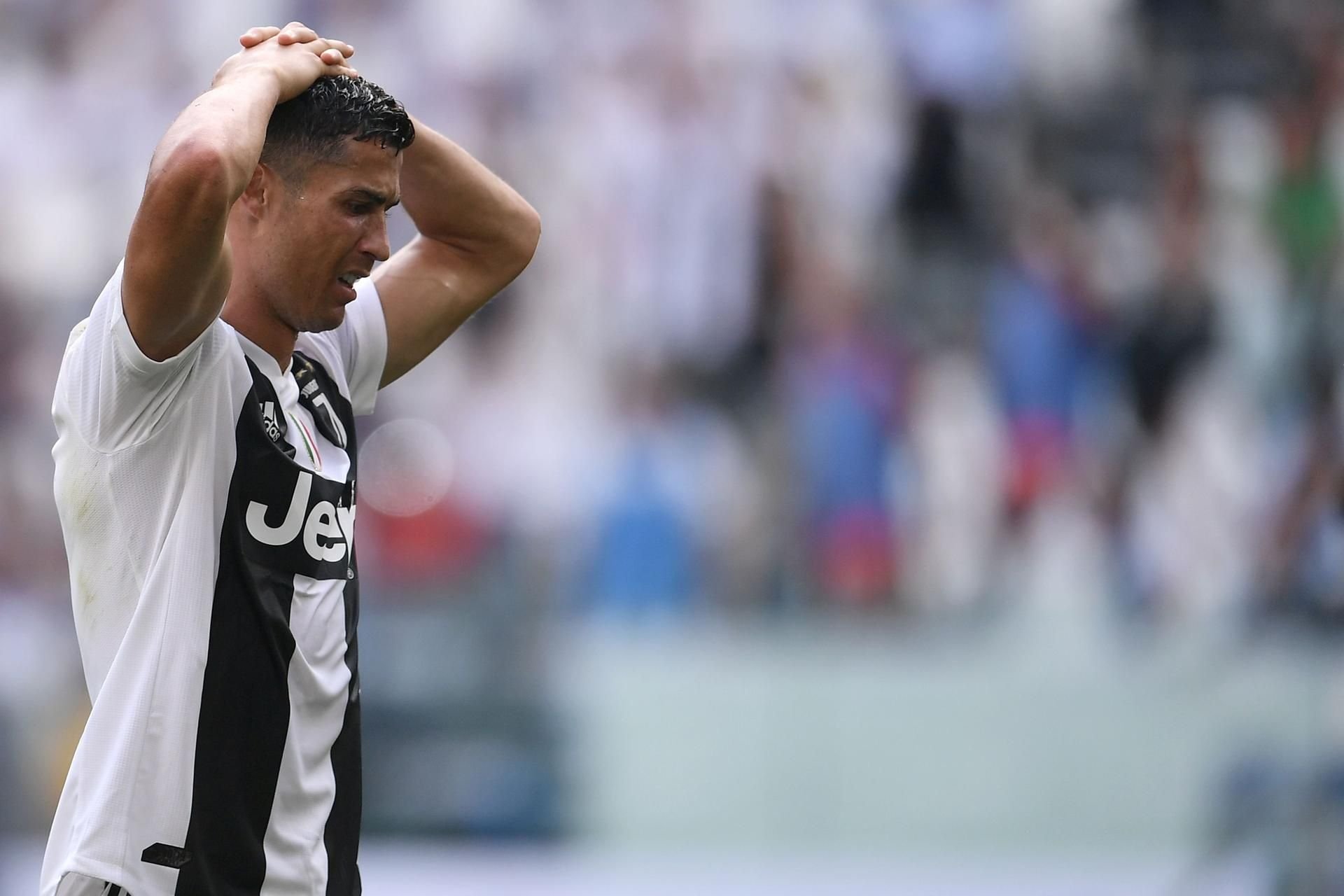 Cristiano Ronaldo im Dress von Juventus Turin.