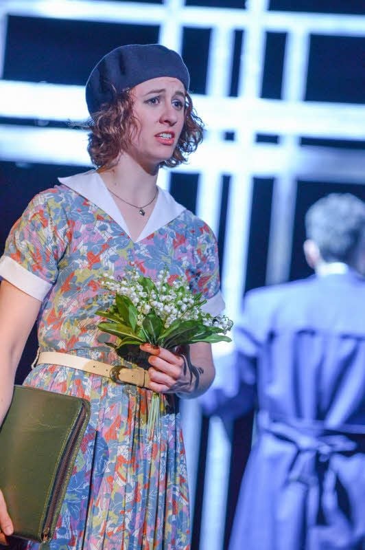 Ronja Jenko als Rita in „Der geteilte Himmel“