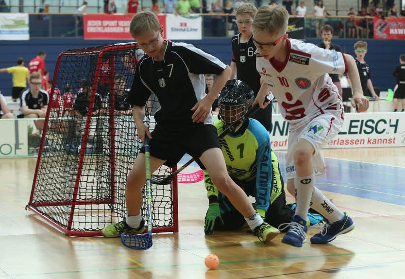 Einer der Besten beim UHC: Heinrich Gladigau (in Weiß).