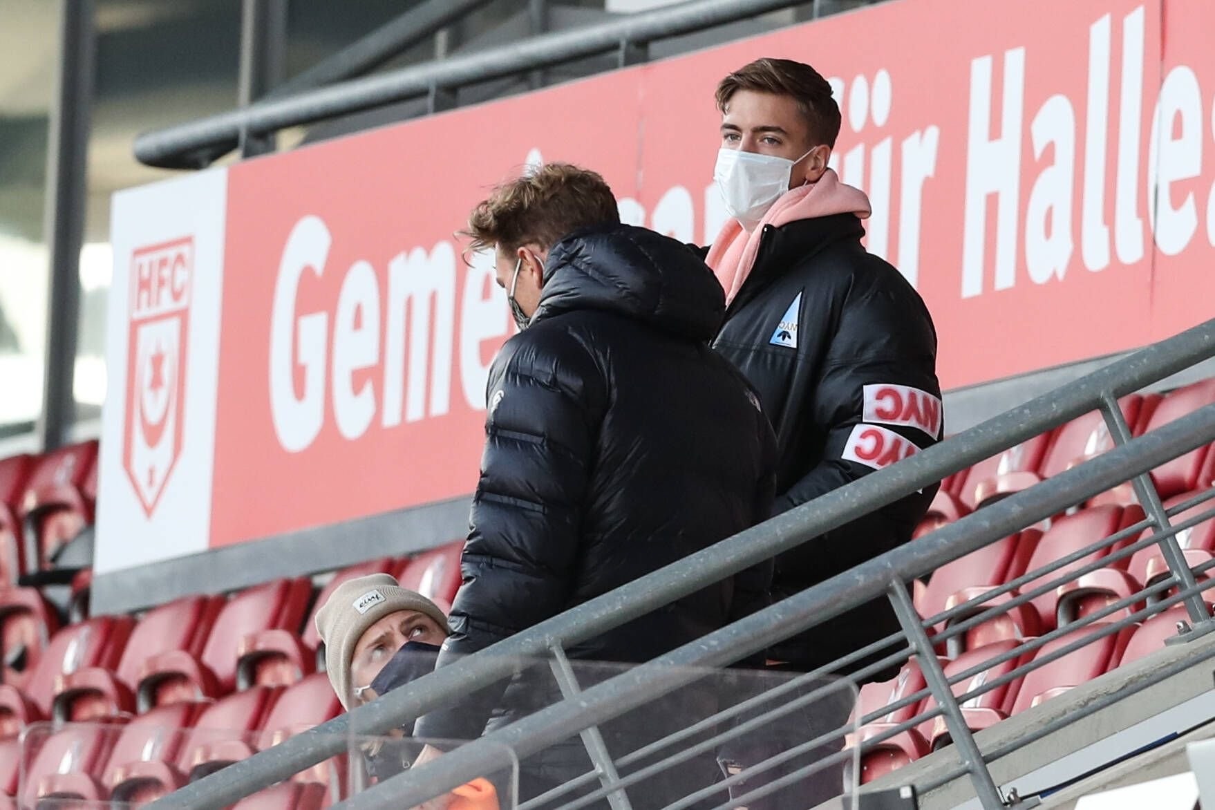 Gegen Kaiserslautern musste Dehl von der Tribüne aus zusehen.