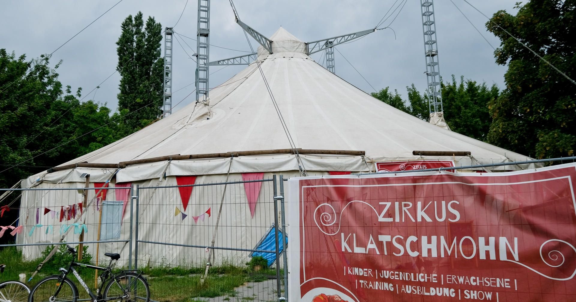 Über den Verbleib des Zirkus Klatschmohn am Rossplatz wurde im Ordnungsausschuss diskutiert.
