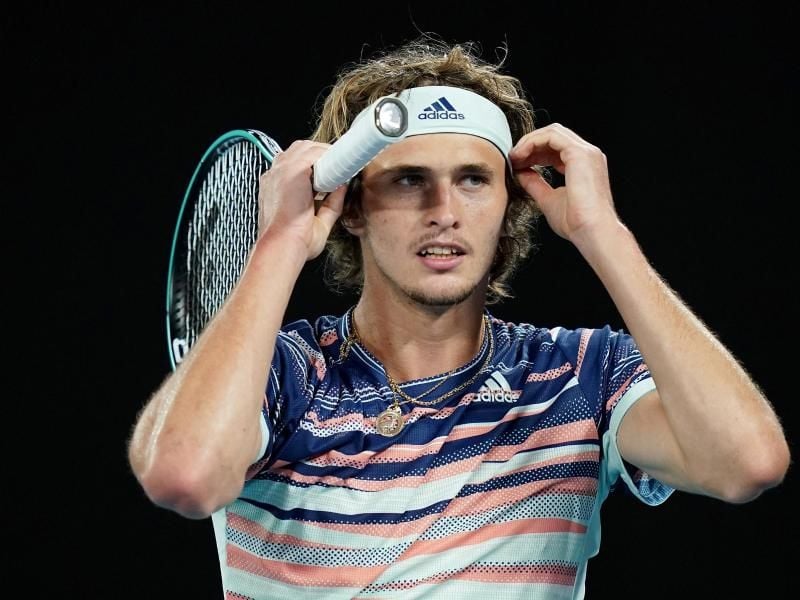 Gewann sein Auftaktmatch in Biot: Alexander Zverev. Foto: Scott Barbour/AAP/dpa
