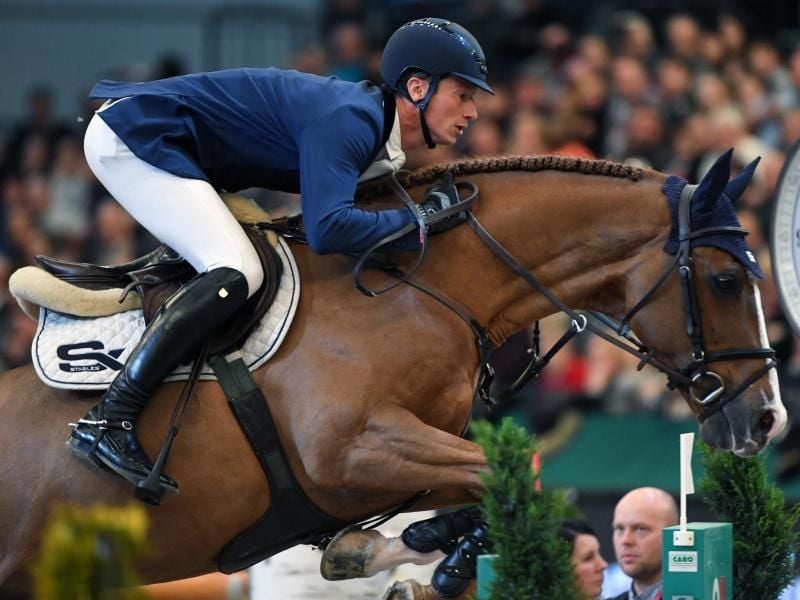 Soll wieder für das deutsche National-Team reiten: Daniel Deußer. Foto: Hendrik Schmidt/dpa