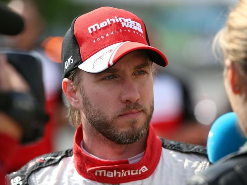 Sieht das Aus bei Ferrari für Sebastian Vettel eher als „ein Segen” an: Nick Heidfeld. Foto: Jens Büttner/dpa-Zentralbild/dpa