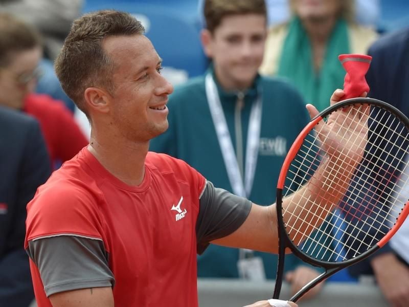 Auch Philipp Kohlschreiber hat das Halbfinale in München erreicht. Foto: Angelika Warmuth