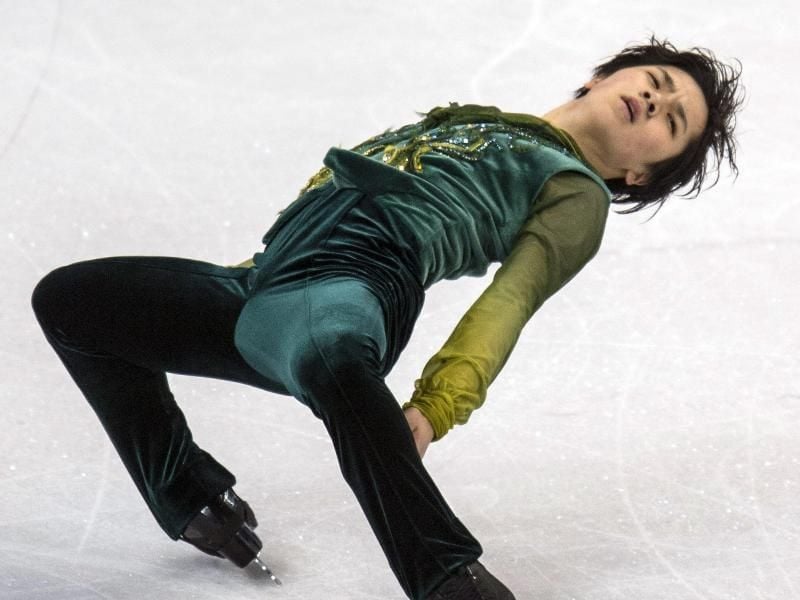 Shoma Uno gewann den Grand Prix Skate America. Foto: Cj Gunther